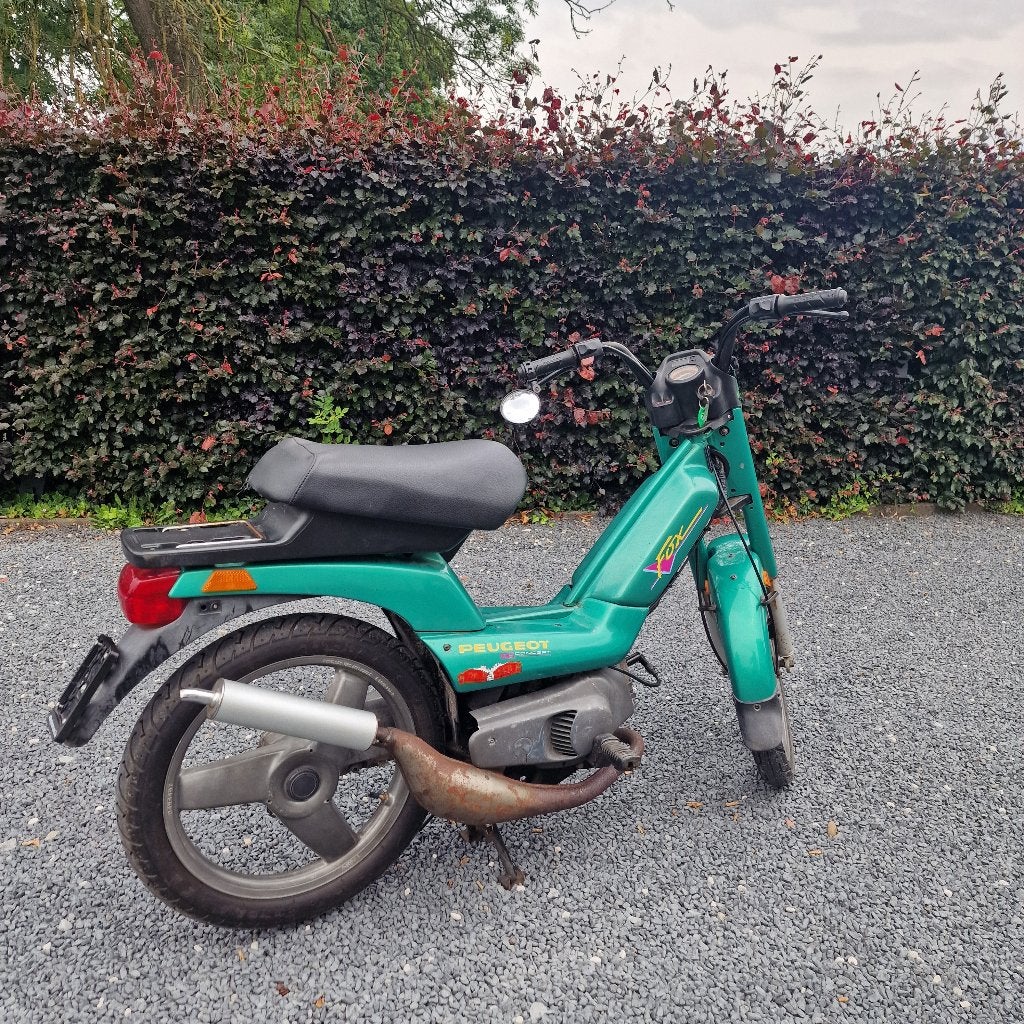 Peugeot fox deluxe A klasse + onderdelen, Fietsen en Brommers, Ophalen, Gebruikt, Klasse A (25 km/u), Fox