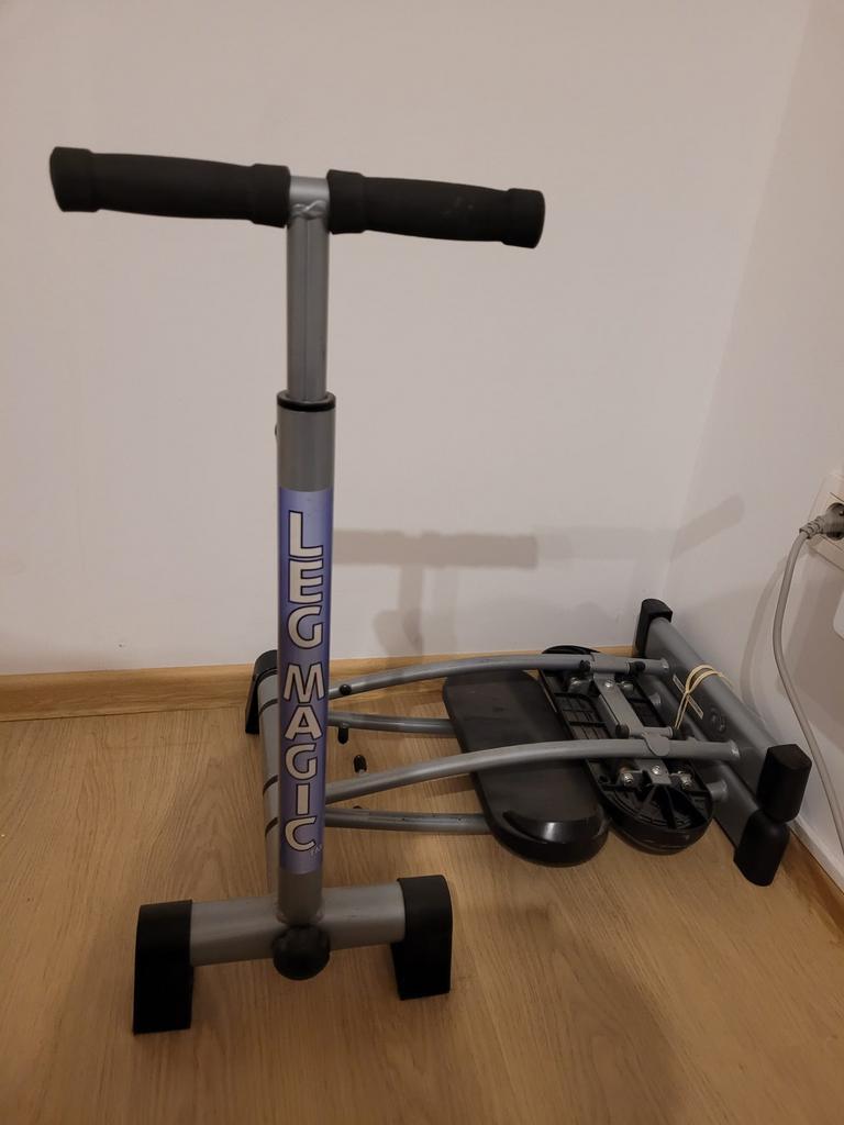 Appareil de fitness Leg Magic - Non utilisé, Sports & Fitness, Jambes, Comme neuf, Enlèvement, Autres types