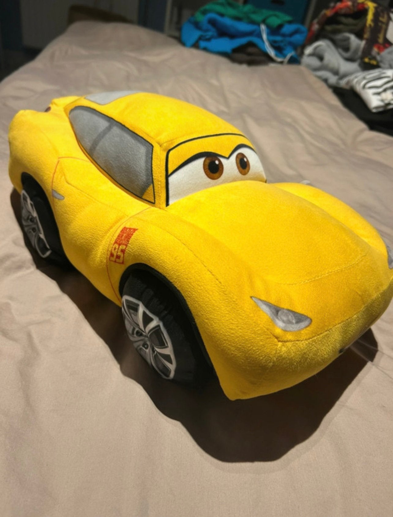 Pixar Cars knuffel, Kinderen en Baby's, Ophalen of Verzenden, Zo goed als nieuw