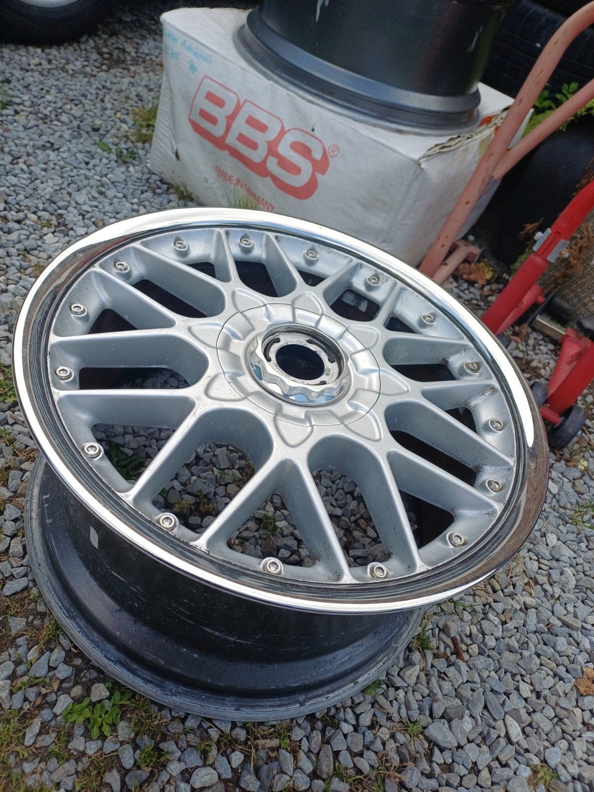 Bbs rs 793 18x9 5x120, Autos : Pièces & Accessoires, Pneus & Jantes