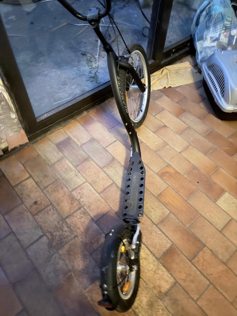 Trottinette freeride kickbike, Fietsen en Brommers, Steps, Ophalen of Verzenden, Gebruikt, Kickbike