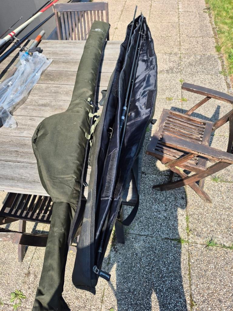 Karperset ( vislijn/visgrief/hengel/vissen ), Watersport en Boten, Ophalen, Vislijn
