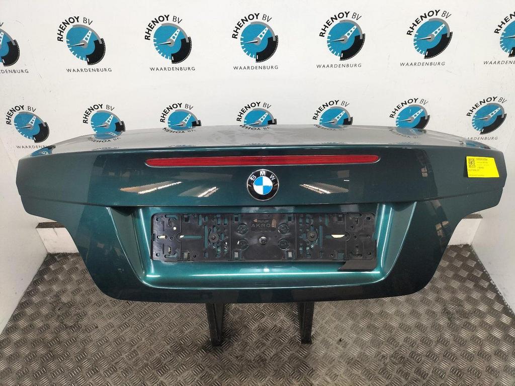 BMW 1 SERIES E88 120D Cabrio ACHTERKLEP 2009, Ophalen of Verzenden, Gebruikt, ARN erkend