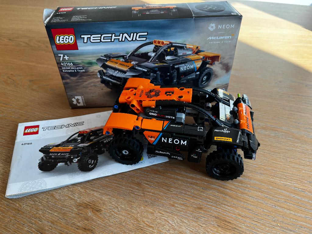Lego Technic McLaren 42166, Enlèvement, Utilisé, Ensemble complet, Lego
