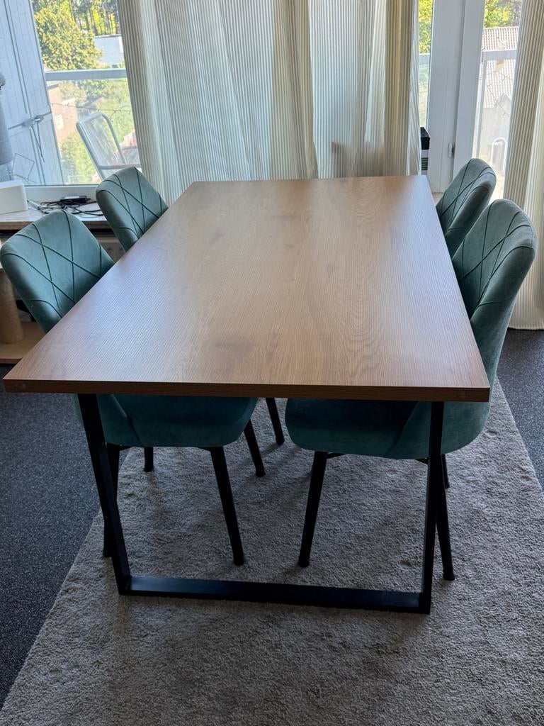 Te koop eetkamer tafel, Huis en Inrichting, Ophalen, Zo goed als nieuw