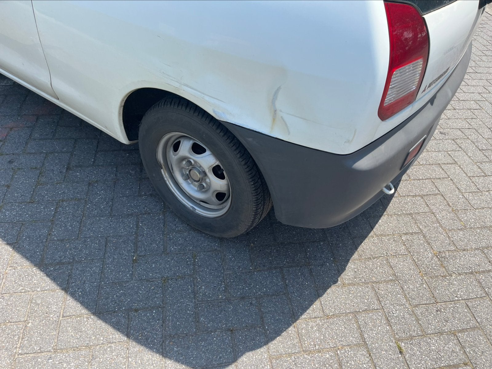 Mitsubishi Colt 1.3i 2001/84000 km, Auto's, Bedrijf, Te koop, Colt