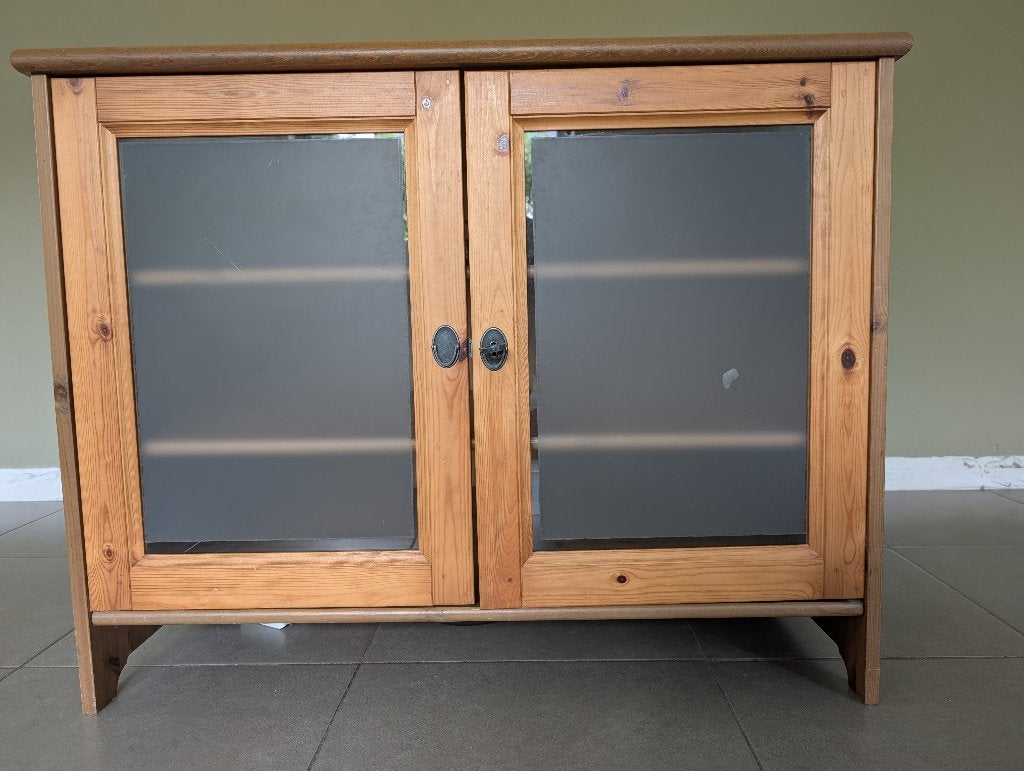 TV meubel, Ophalen, Gebruikt, 50 tot 100 cm, Minder dan 100 cm