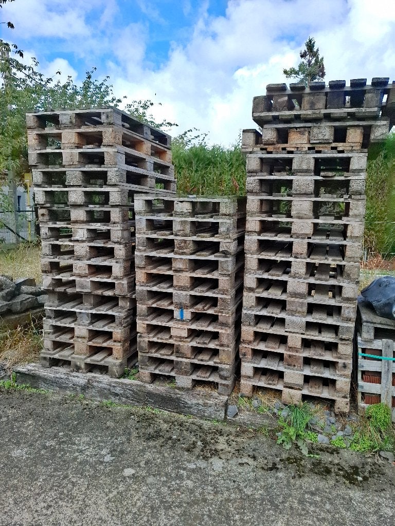 palette, Bricolage & Construction, Enlèvement, Utilisé, Palette