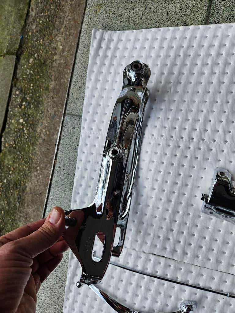 Crome stukken Honda dax, Ophalen