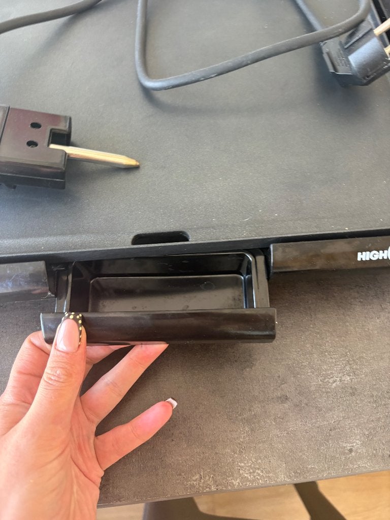 Plancha, Electroménager, Enlèvement, Comme neuf, Gril de table