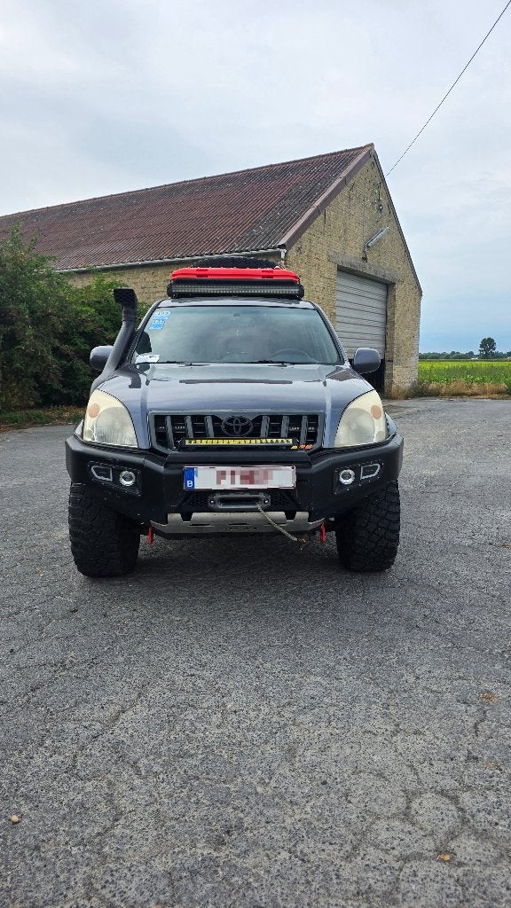 Toyota Landcruiser 120 / Lichte vracht, Autos, Toyota, Achat, 2 places, Boîte manuelle, Noir