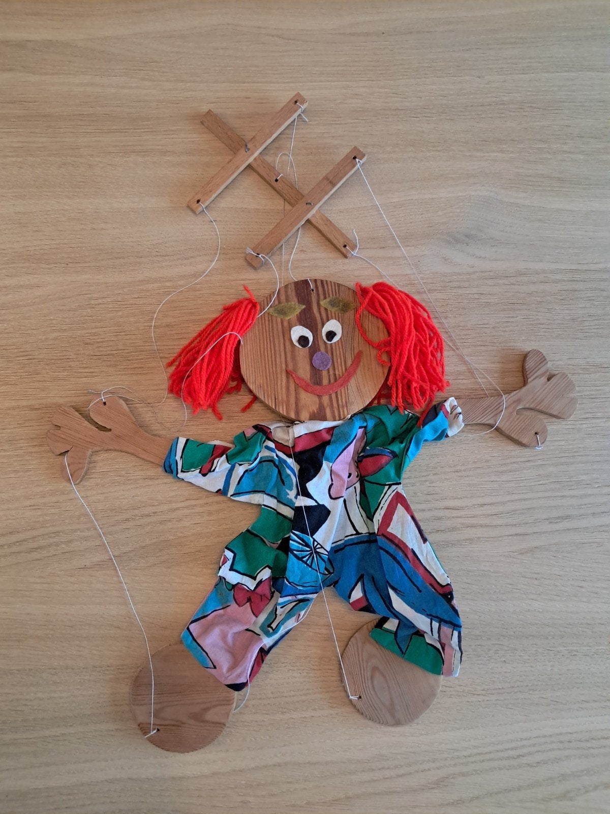 Handgemaakte poppenkastpop, Verzamelen, Ophalen of Verzenden, Gebruikt, Overige typen