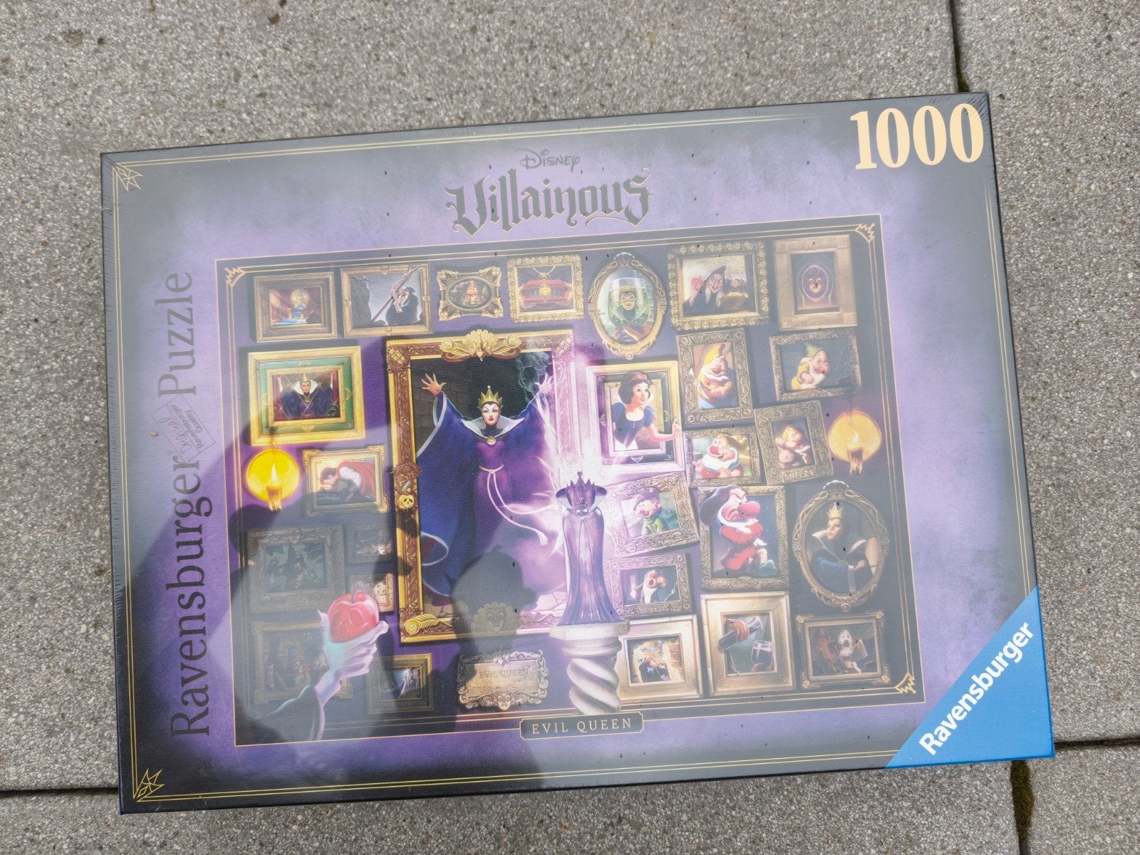 Puzzel Disney 1000 stukjes, Hobby en Vrije tijd, Ophalen, 500 t/m 1500 stukjes, Nieuw, Legpuzzel