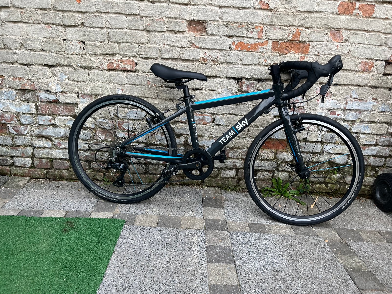 Kinder koersfiets Team Sky 20 inch Frog Road 58, Fietsen en Brommers, Ophalen, Velgrem, Aluminium, Minder dan 49 cm