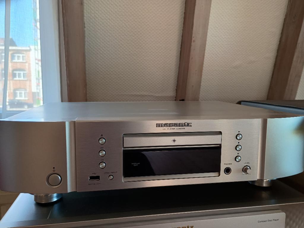 Lecteur CD Marantz, Enlèvement, Comme neuf, Marantz