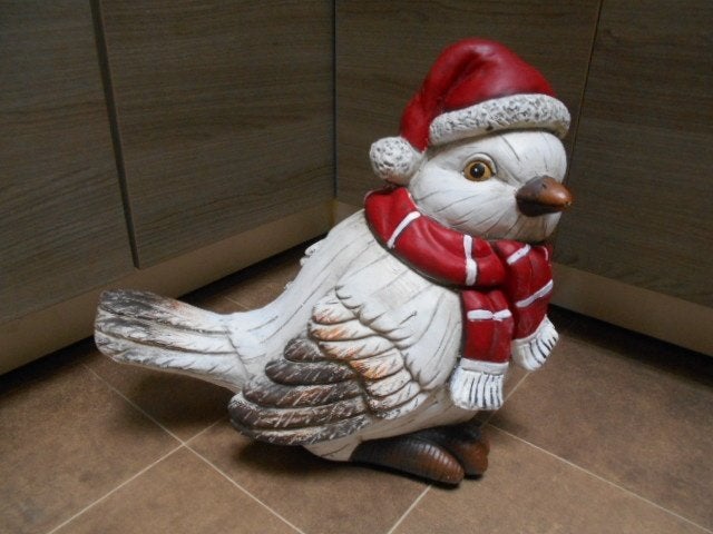 Nieuw groot beeld  Kerst-duif, Diversen, Ophalen, Nieuw
