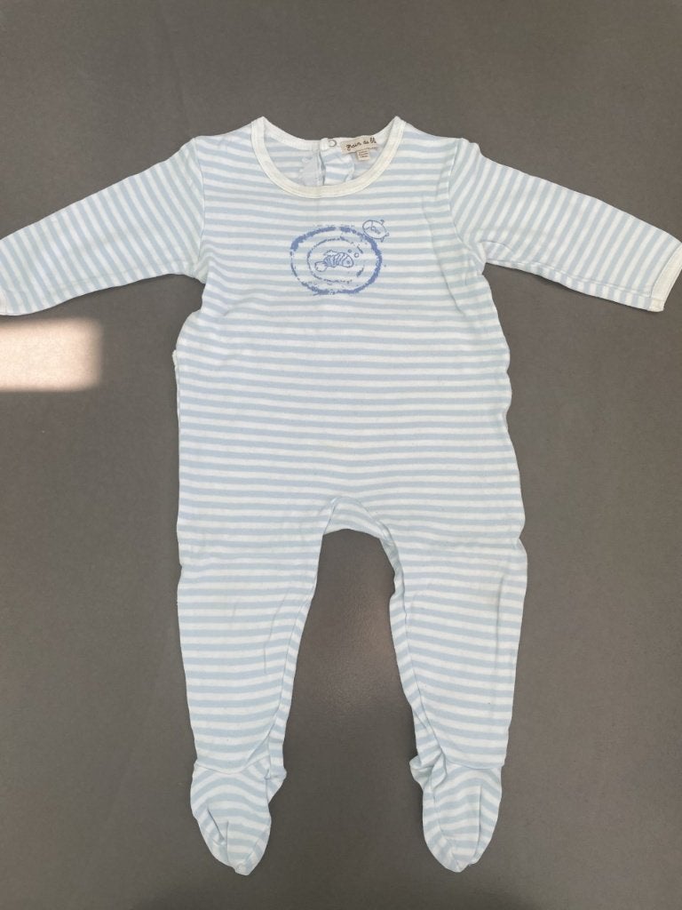 Emballage blanc/bleu taille 86/92, Garçon, Costume, Comme neuf, Enlèvement ou Envoi