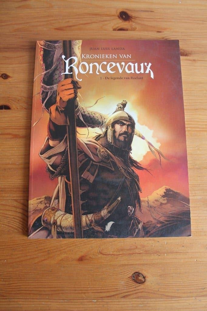 De kronieken van Roncevaux, Boeken, J.L Landa, Eén stripboek, Nieuw, Ophalen of Verzenden