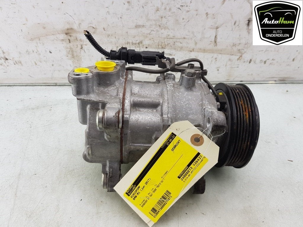 AIRCO POMP BMW M1 (F20) (01-2012/06-2019), Gebruikt, BMW, Petuelring 130
80809  München, DE, Bayerische Motoren Werke AG
