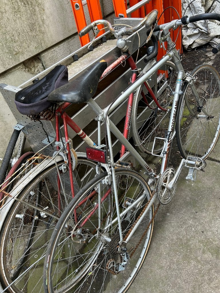 :Vintage Racefietsen Opknappers–Motobécane & Louison Bobet, Fietsen en Brommers, Ophalen, Gebruikt, 28 inch