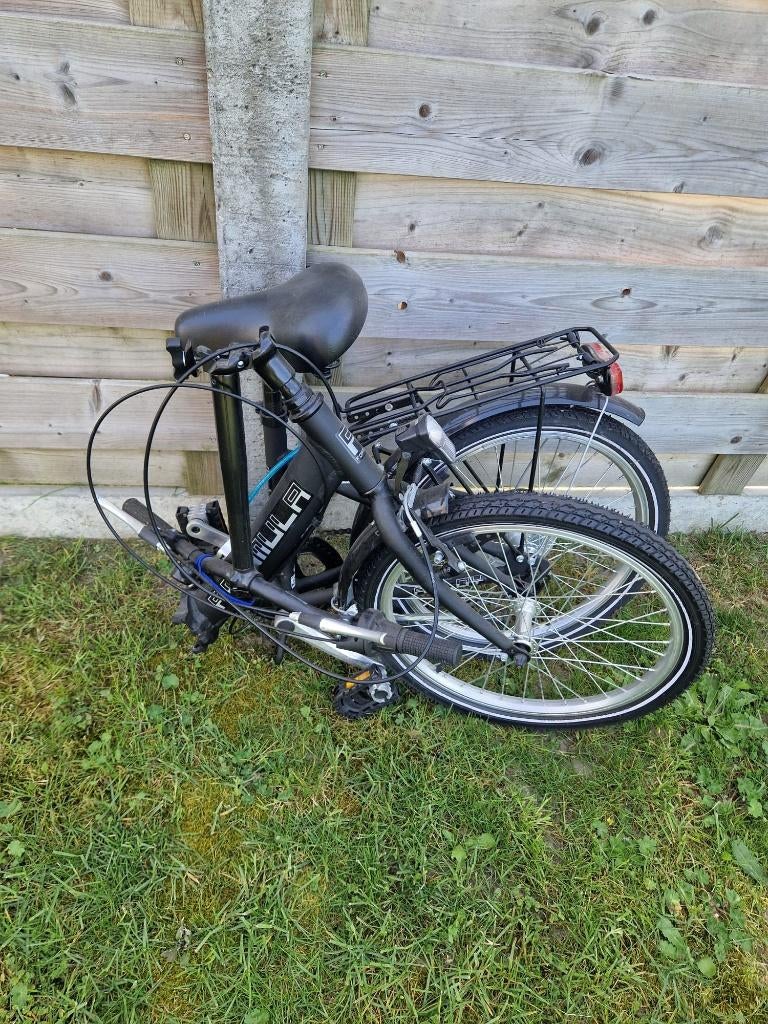 plooifiets, zo goed als nieuw, Fietsen en Brommers, Ophalen, Zo goed als nieuw, Overige merken