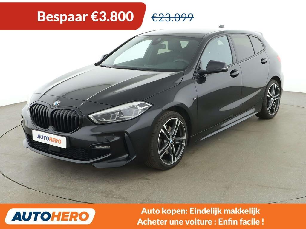 BMW 1 Serie 118 118i M Sport (bj 2021, automaat), 1 Reeks, Gebruikt, 136 pk, Zwart