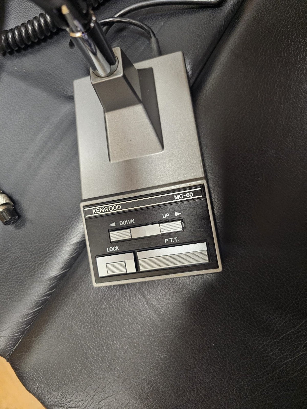 Kenwood cm 60, Enlèvement ou Envoi, Utilisé, Émetteur et Récepteur