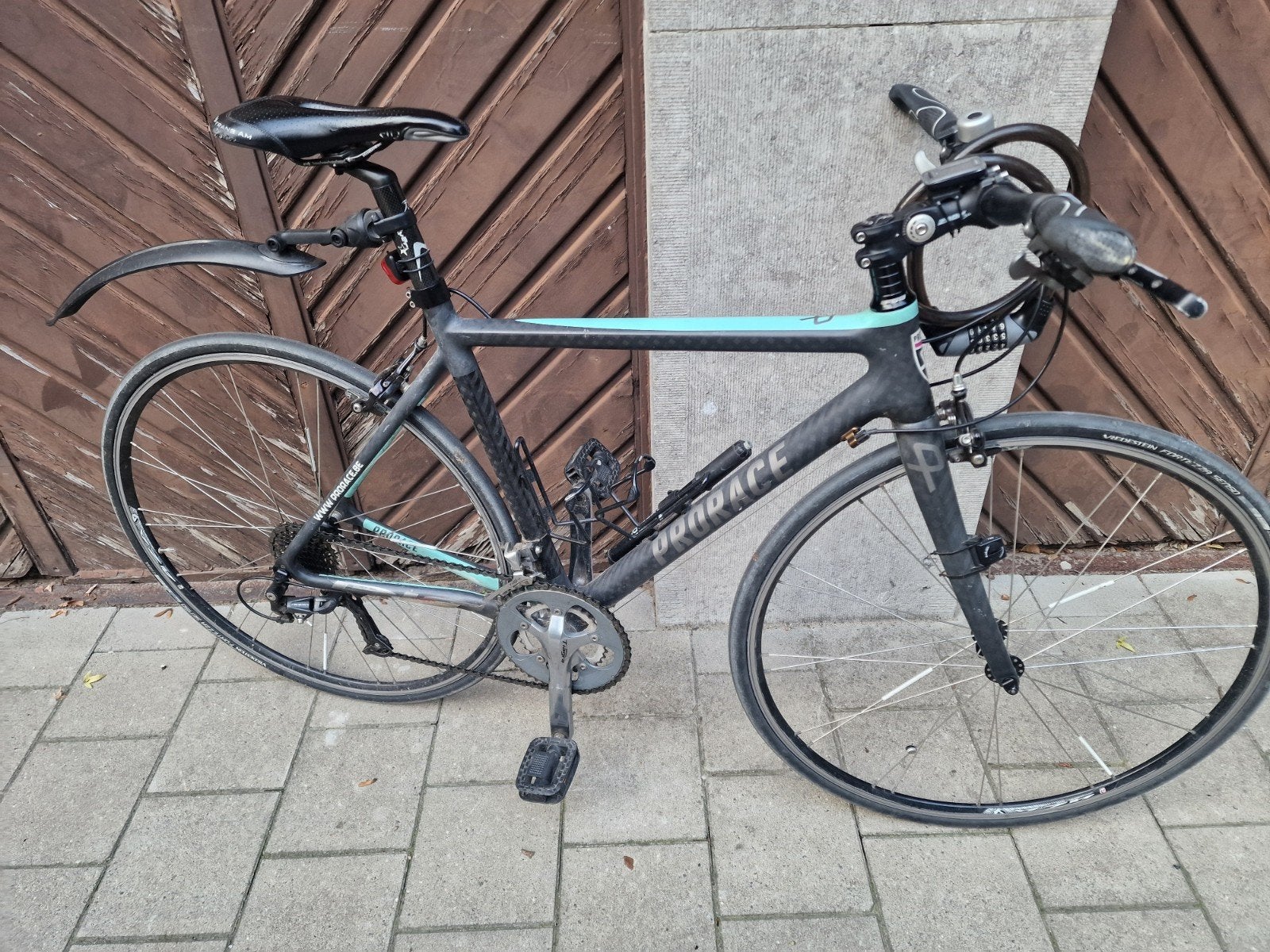 koersfiets sportieve fiets carbon, Enlèvement