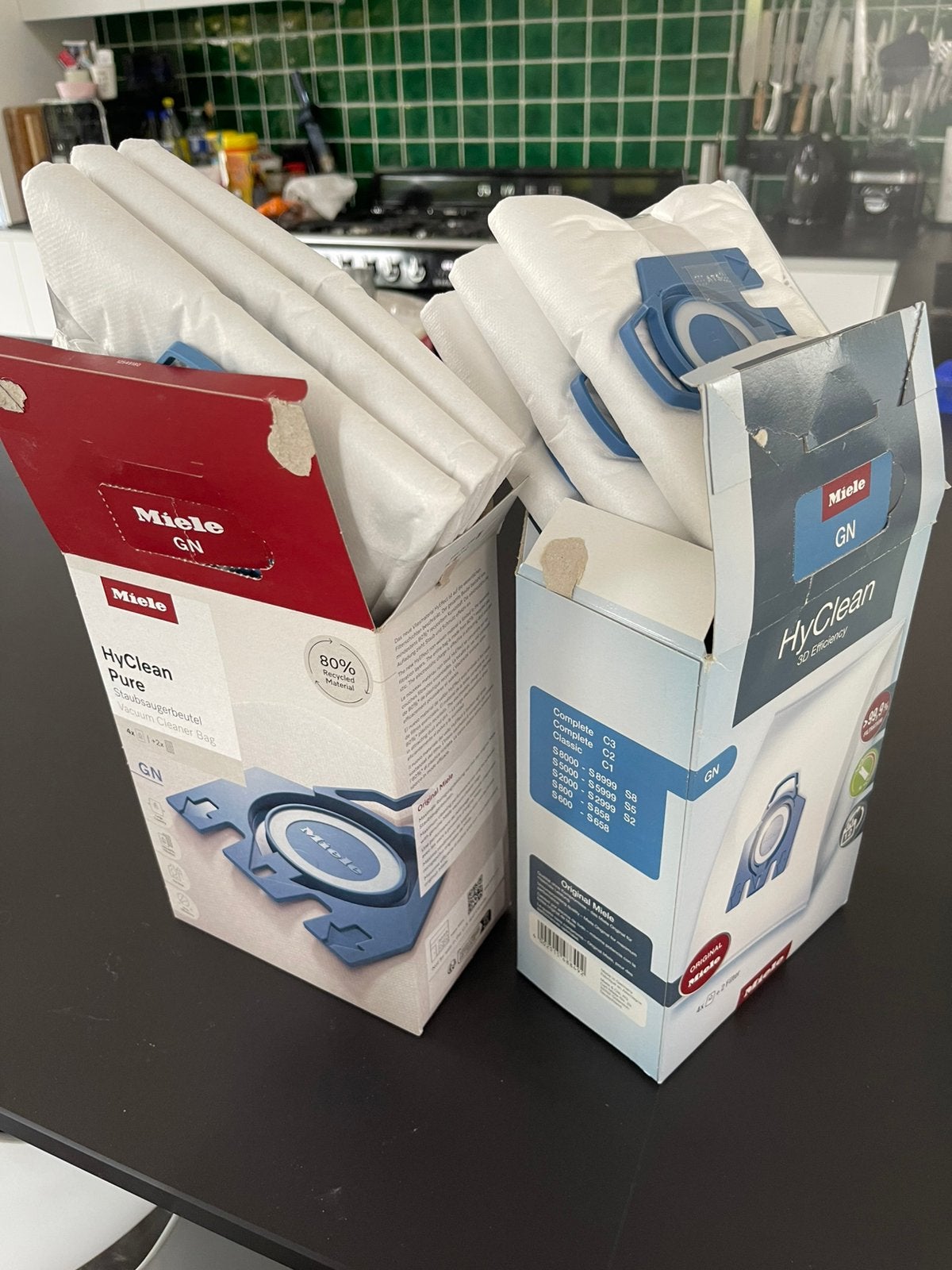 Miele stofzuigzakken GN, Ophalen, Nieuw, Miele