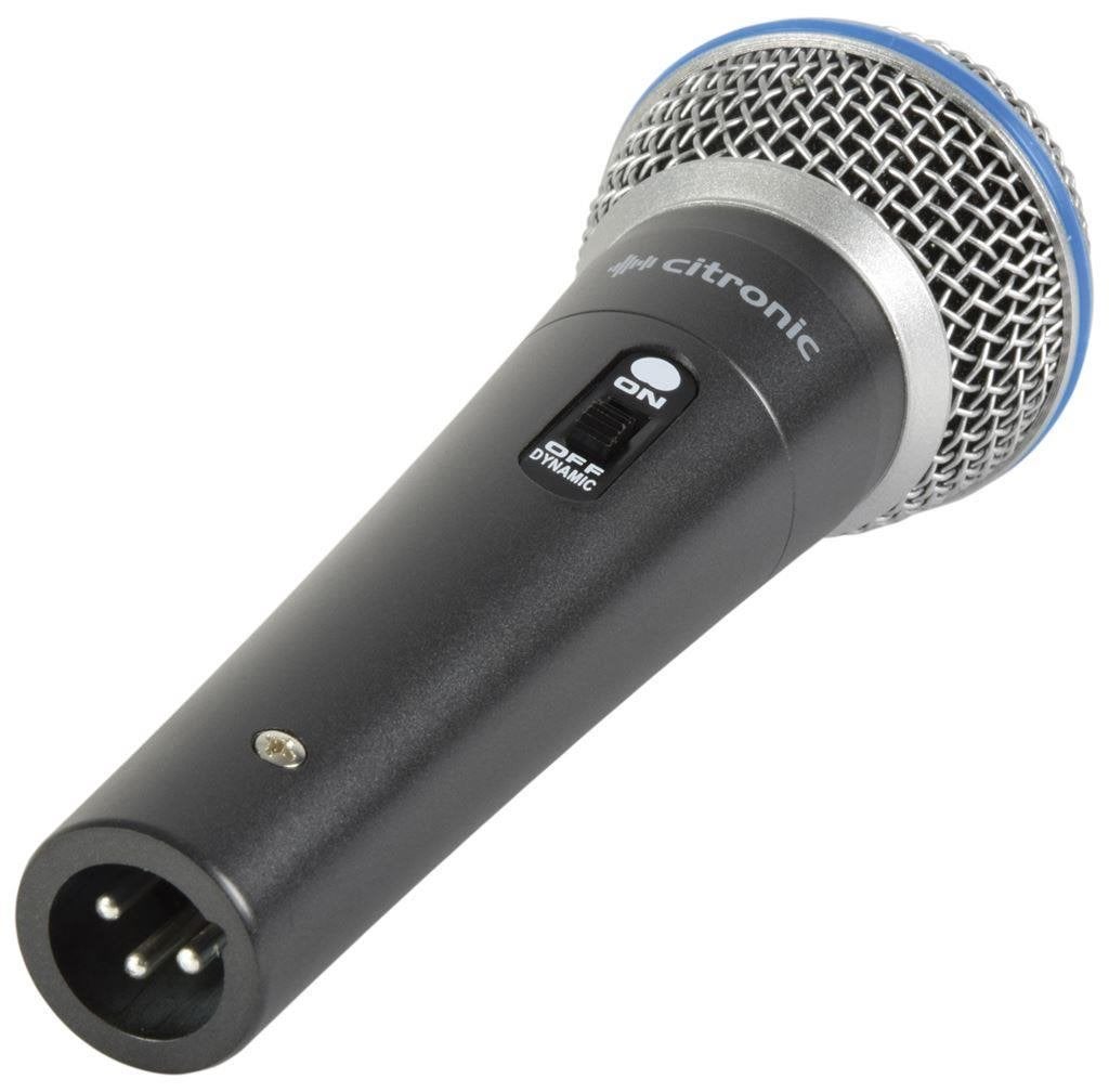 Dynamische zang microfoon 600 Ohm, Muziek en Instrumenten, Ophalen of Verzenden, Nieuw, Zangmicrofoon