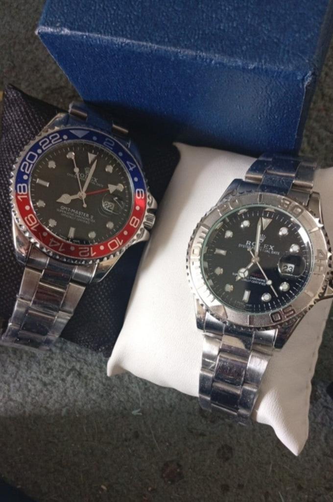 Deux magnifiques nouvelles montres Rolex., Rolex, Enlèvement ou Envoi, Acier, Acier