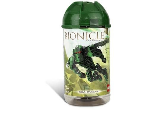 Lego Bionicle 8605 - Toa Matau, Bionicle, Enlèvement ou Envoi, Lego, Ensemble complet