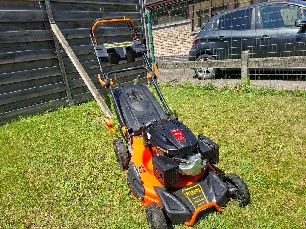 Nieuw Heavy Duty Grasmachine zelftrekker, Tuin en Terras, Ophalen, Cirkelmaaier, Opvangzak, Nieuw