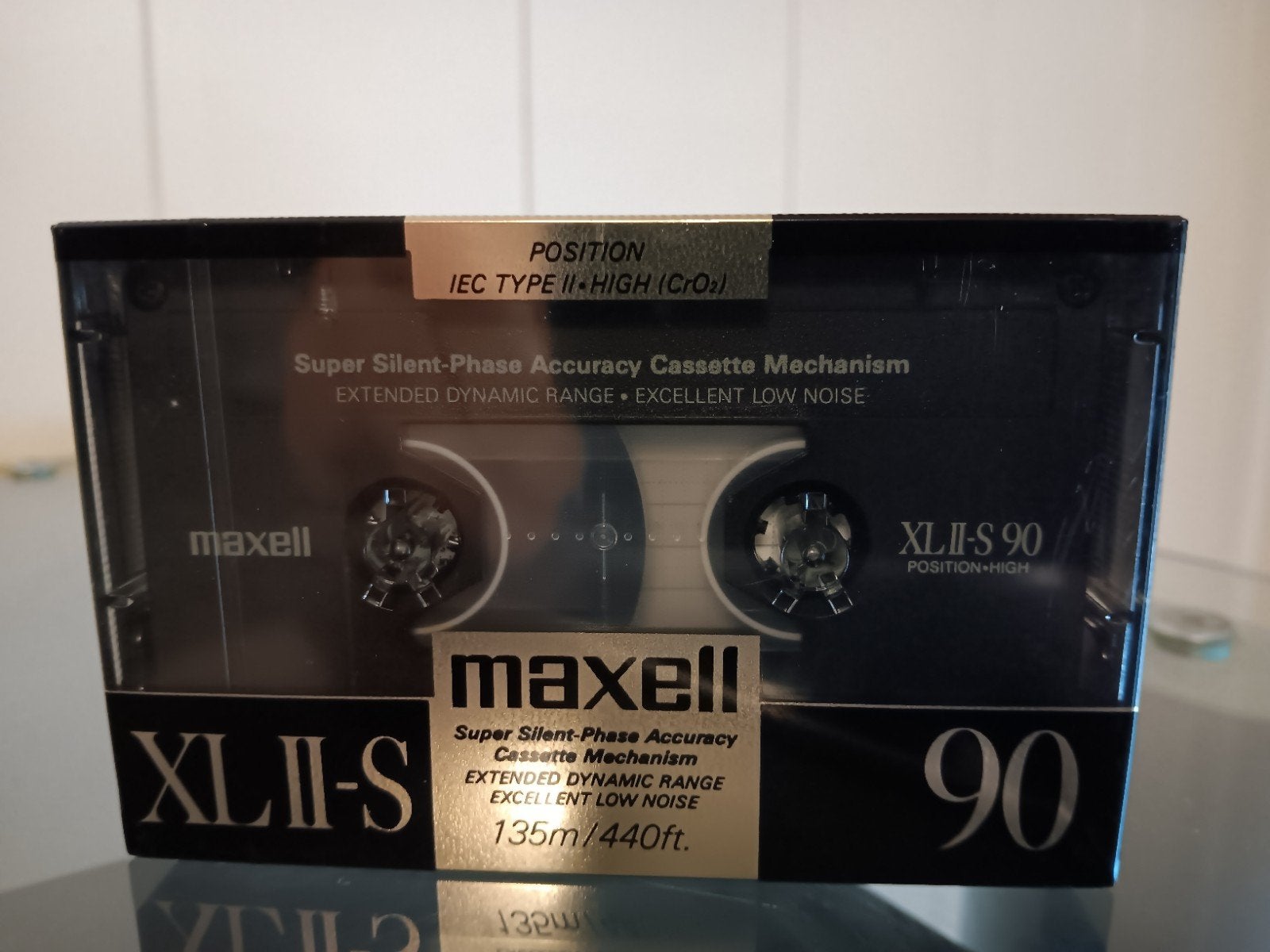 Maxell XL2-S 90 geseald ** top deal **, Cd's en Dvd's, Ophalen
