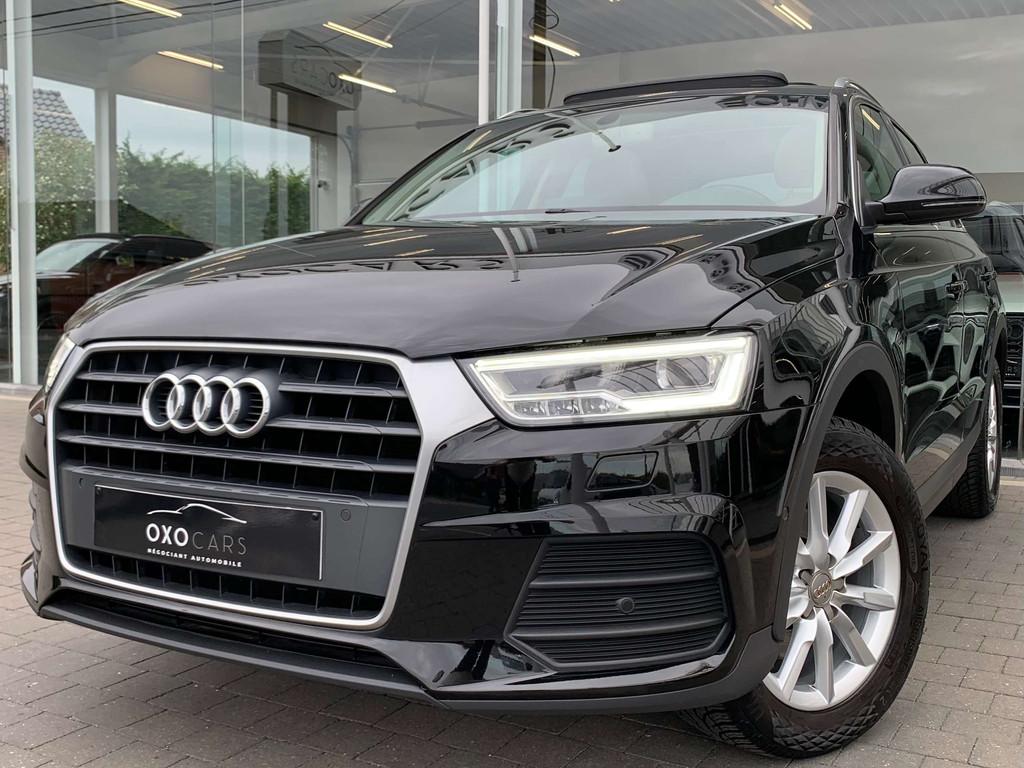 Audi Q3 1.4 TFSI 150 CV / S-TRONIC BOITE AUTO / Toit Pano /, Auto's, Audi, Gebruikt, 4 cilinders, Zwart, Leder