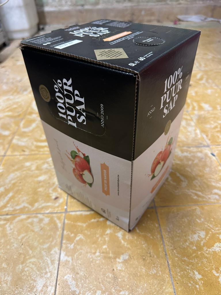 Appelsap 5l - van eigen appels - gepasteuriseerd, Zakelijke goederen, Landbouw | Aardappelen, Groenten, Fruit en Vlees, Ophalen