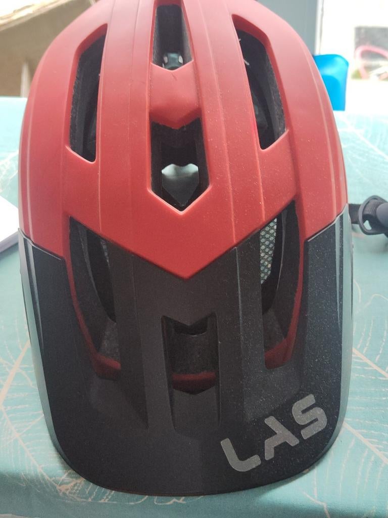 Casque VTT Las Gravia neuf, Vélos & Vélomoteurs, Neuf, M, Las, Enlèvement