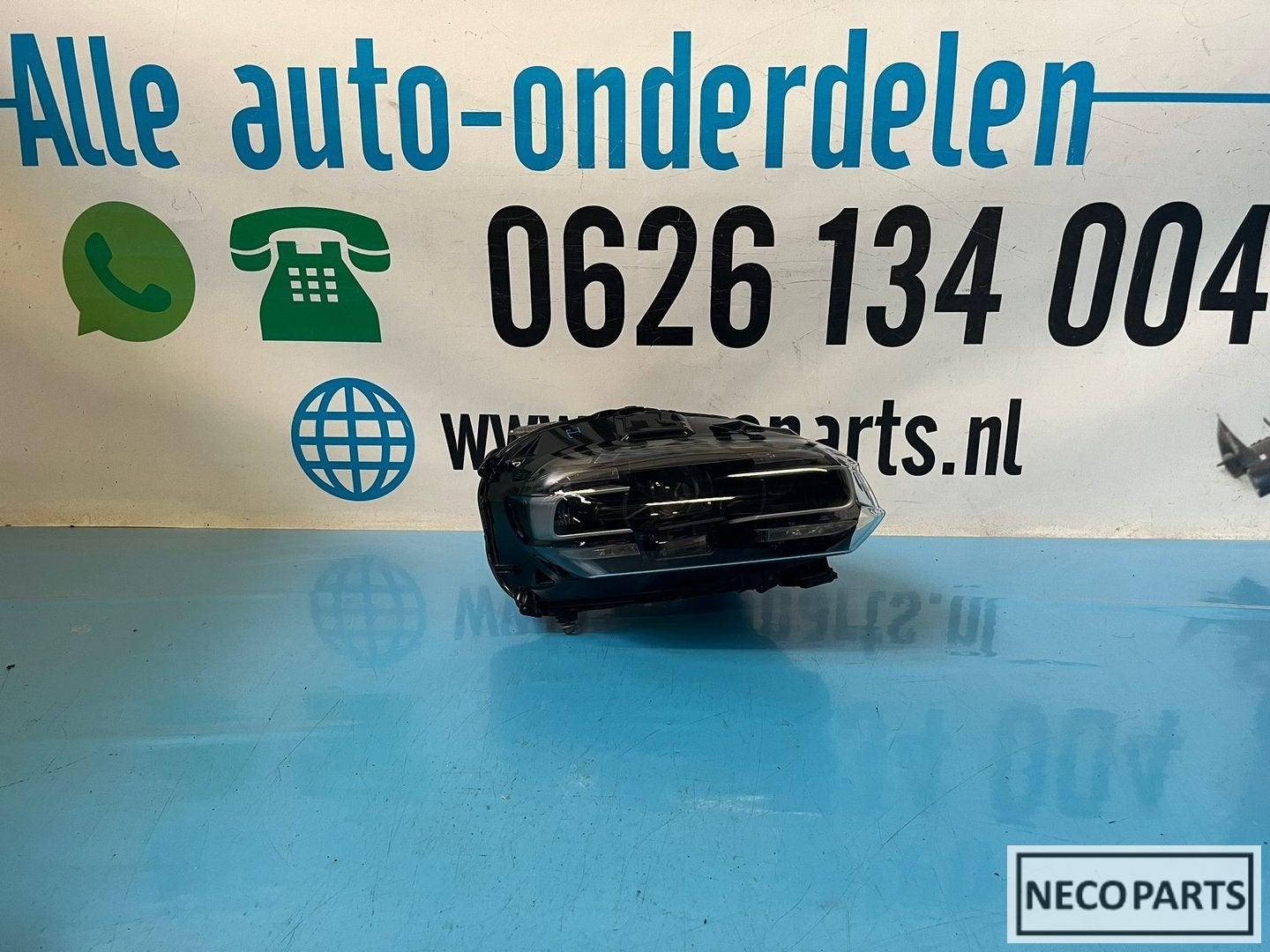 PORSCHE TAYCAN FULL LED MATRIX LED KOPLAMP ALLES LEVERBAAR, Gebruikt, -, -, Porsche