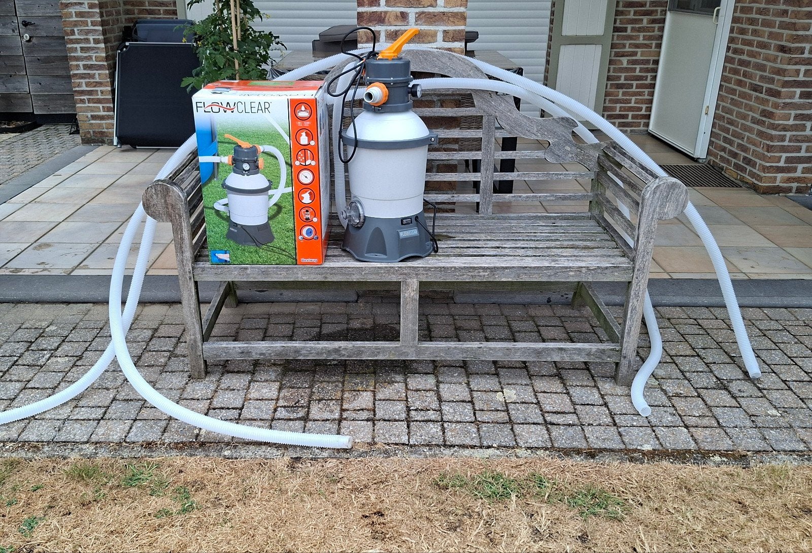 pomp voor zwembad, Tuin en Terras, Ophalen
