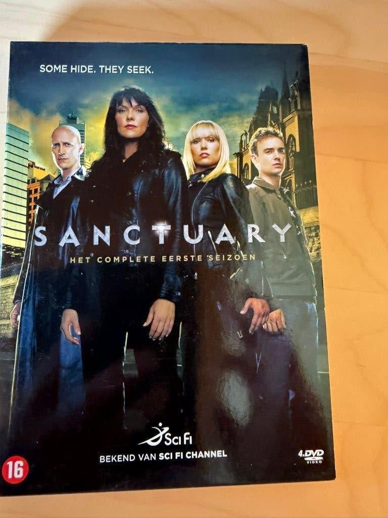 Sanctuary Seizoen 1, Cd's en Dvd's, Vanaf 16 jaar, Seizoen 1, Nederlands, Science Fiction en Fantasy