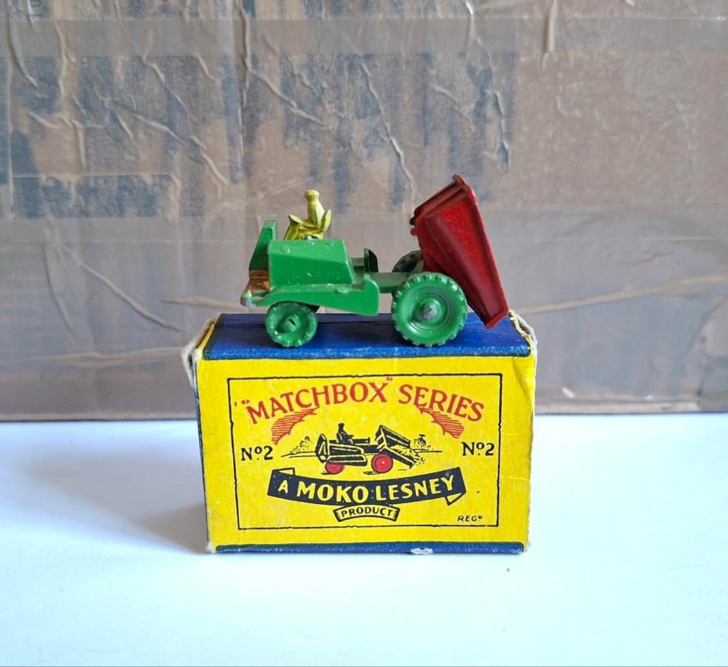Matchbox 2 A muir hill dumper, Ophalen of Verzenden