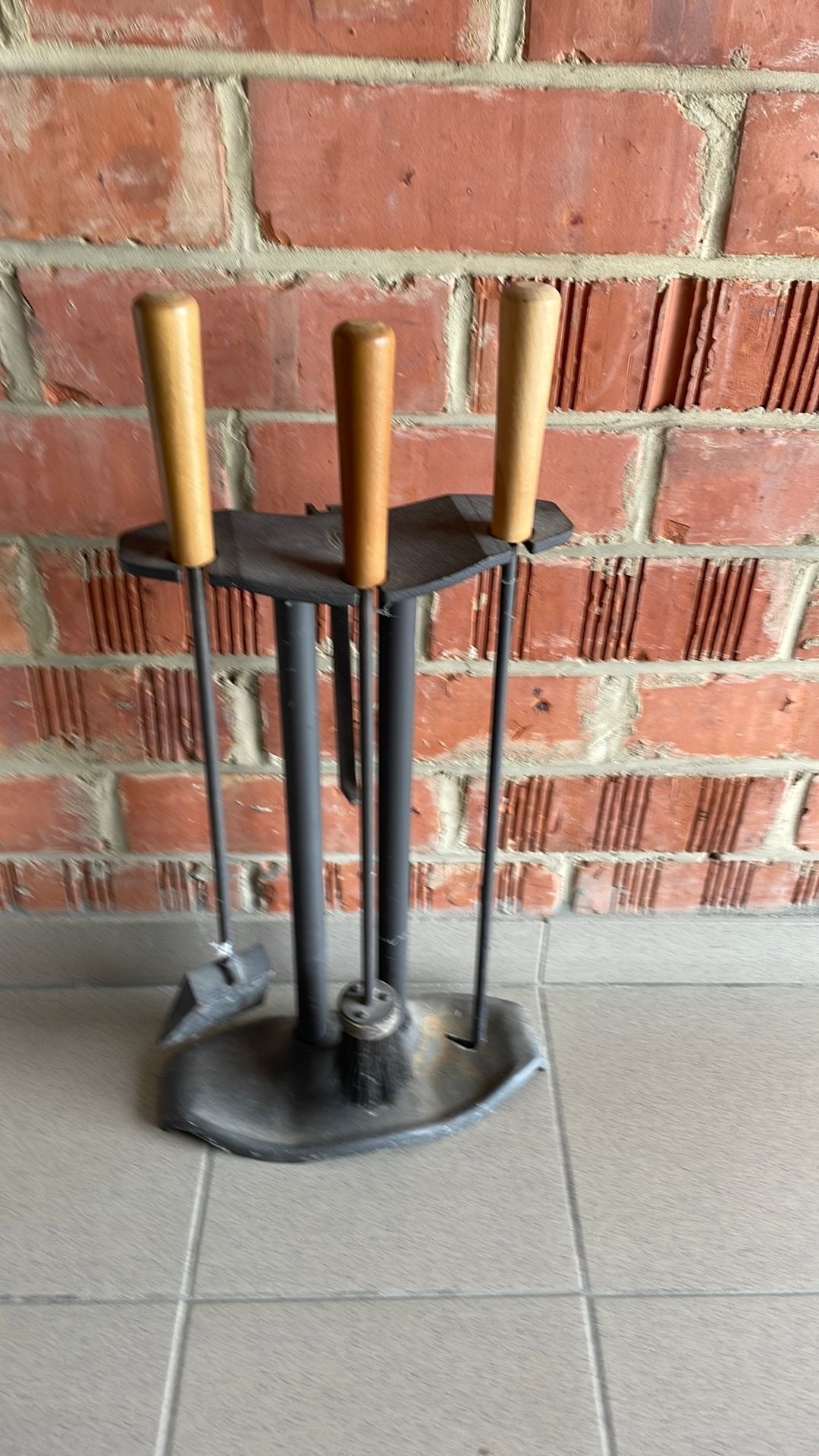 Kachel gereedschap, Ophalen