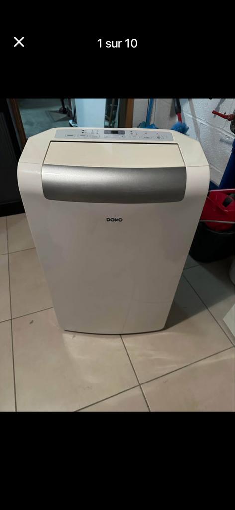 Domo 324A airconditioner in perfecte staat, Ophalen, Zo goed als nieuw, Afstandsbediening