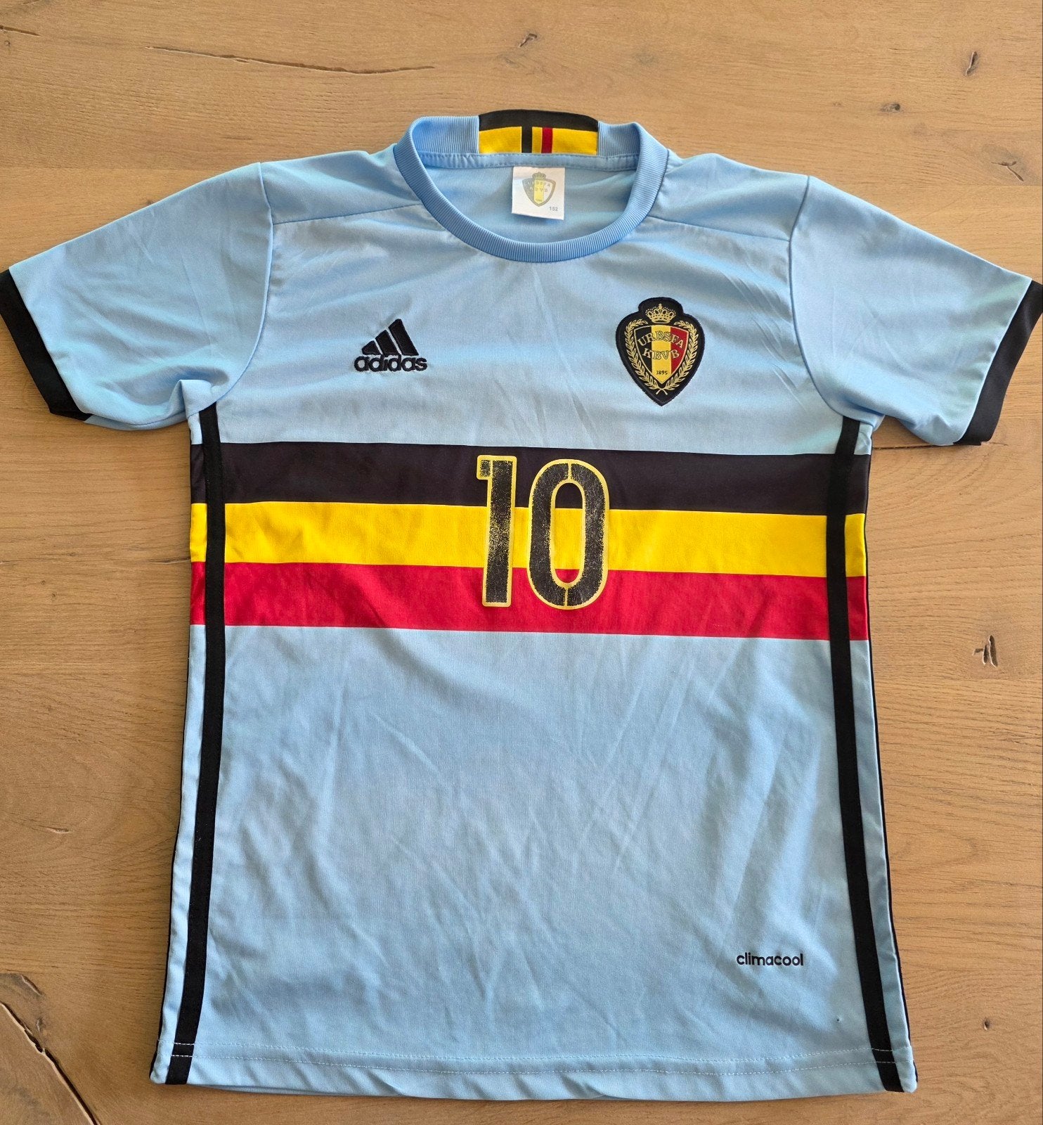 Voetbalshirt België Eden Hazard, Ophalen of Verzenden