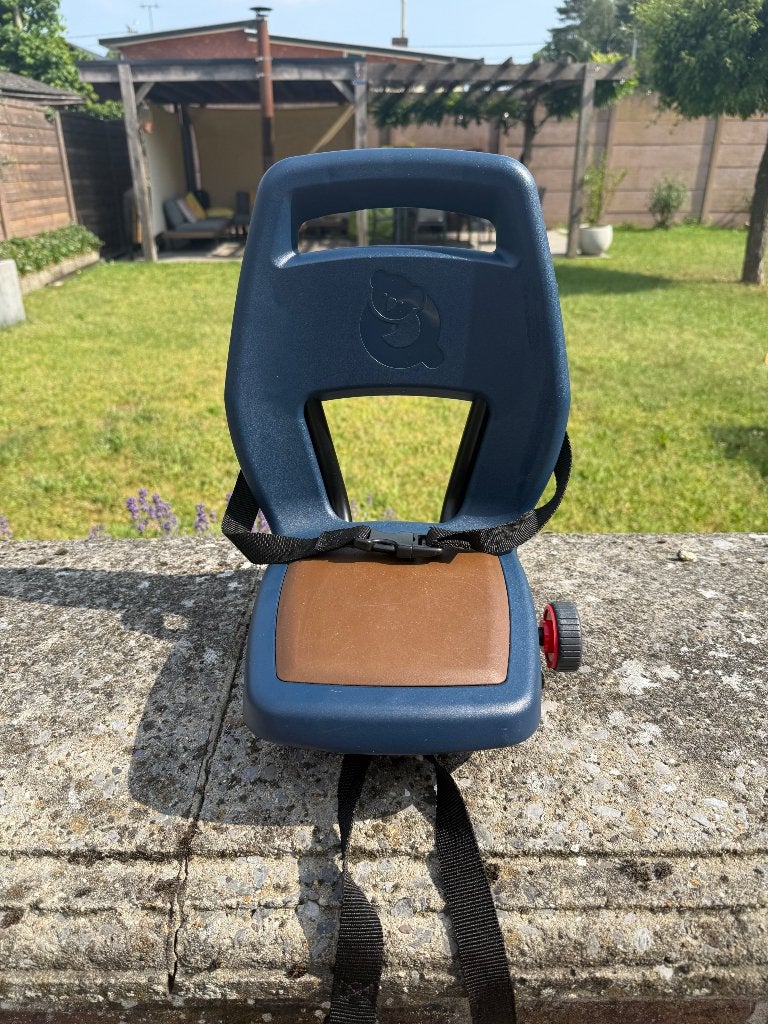Qibbel fietsstoeltje junior 6+, Ophalen, Achterzitje, 15 t/m 36 kg, Qibbel