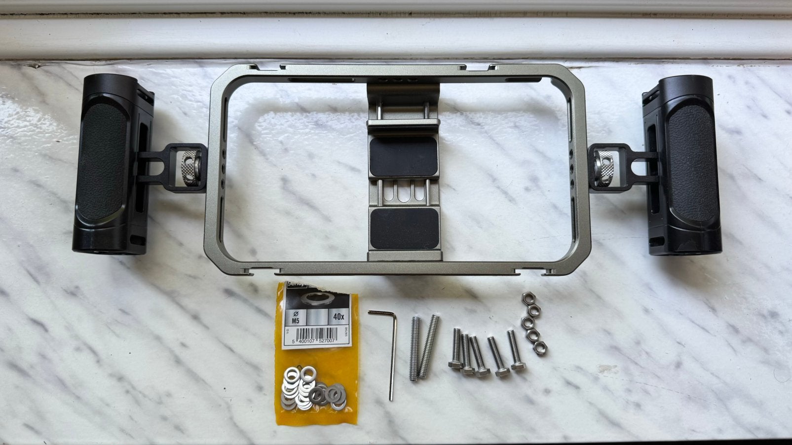 SmallRig kit video universel iphone, Audio, Tv en Foto, Fotografie | Statieven en Balhoofden, Zo goed als nieuw, Smallrig, Ophalen