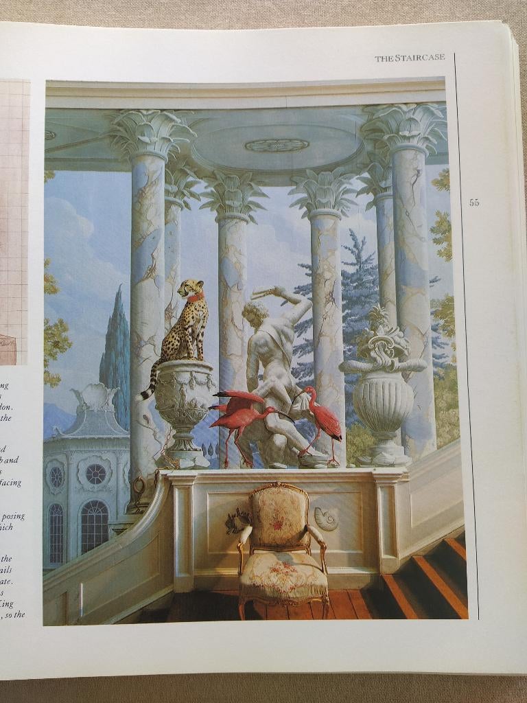 boek: the painted house/Graham Rust, Enlèvement ou Envoi, Utilisé, Peinture et dessin