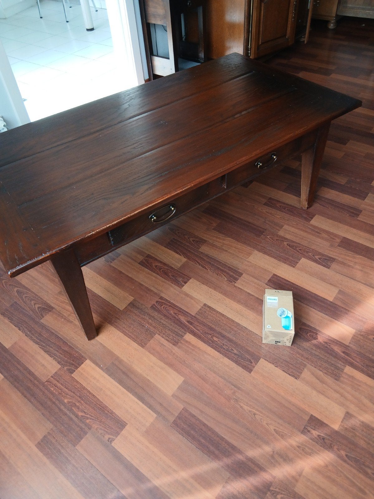 koloniale salontafel, Huis en Inrichting, Ophalen