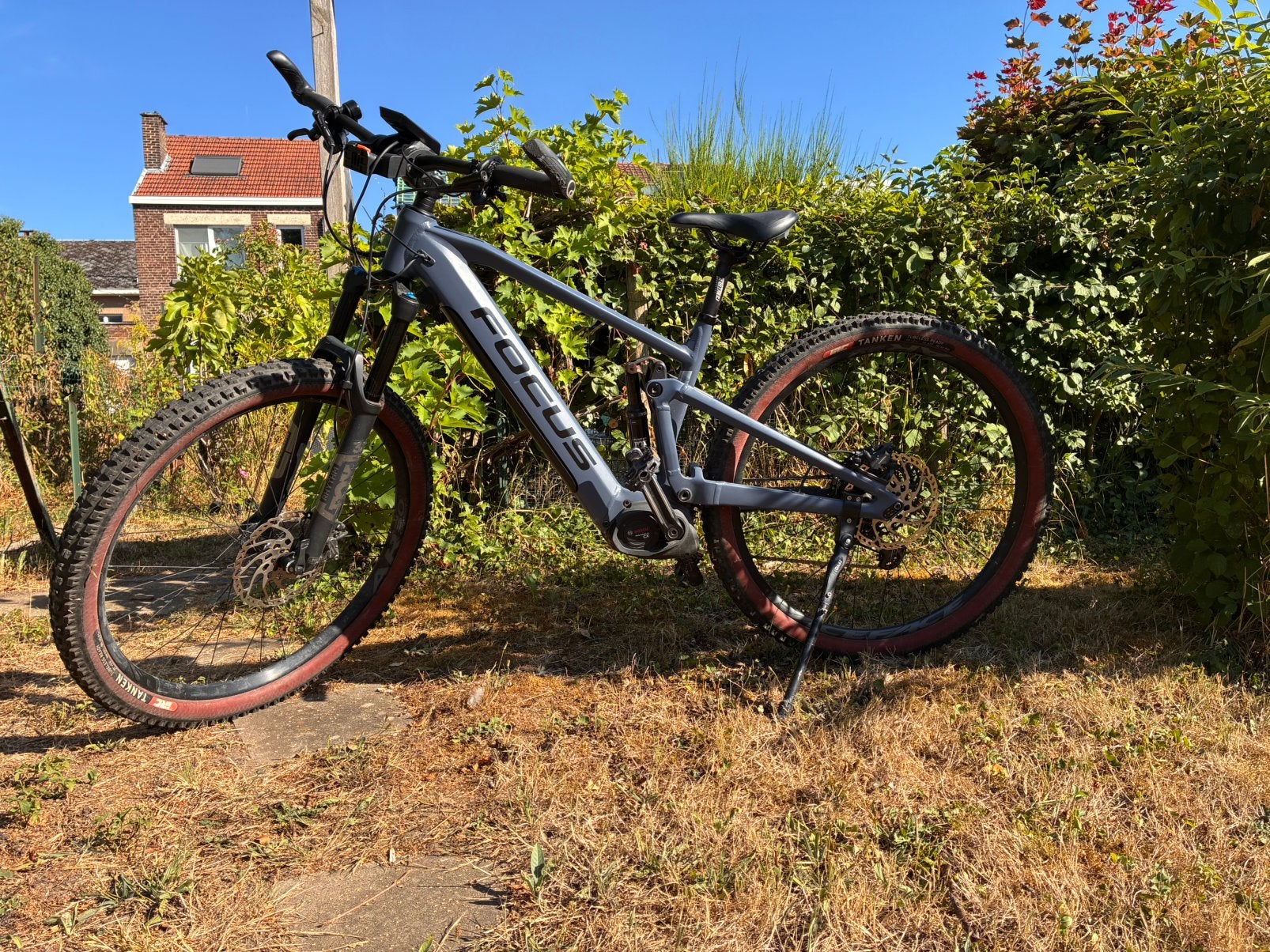 Vttae Focus Jam2 full suspendu tubeless et Gps Bosch nyon, Enlèvement, Utilisé, Autres marques