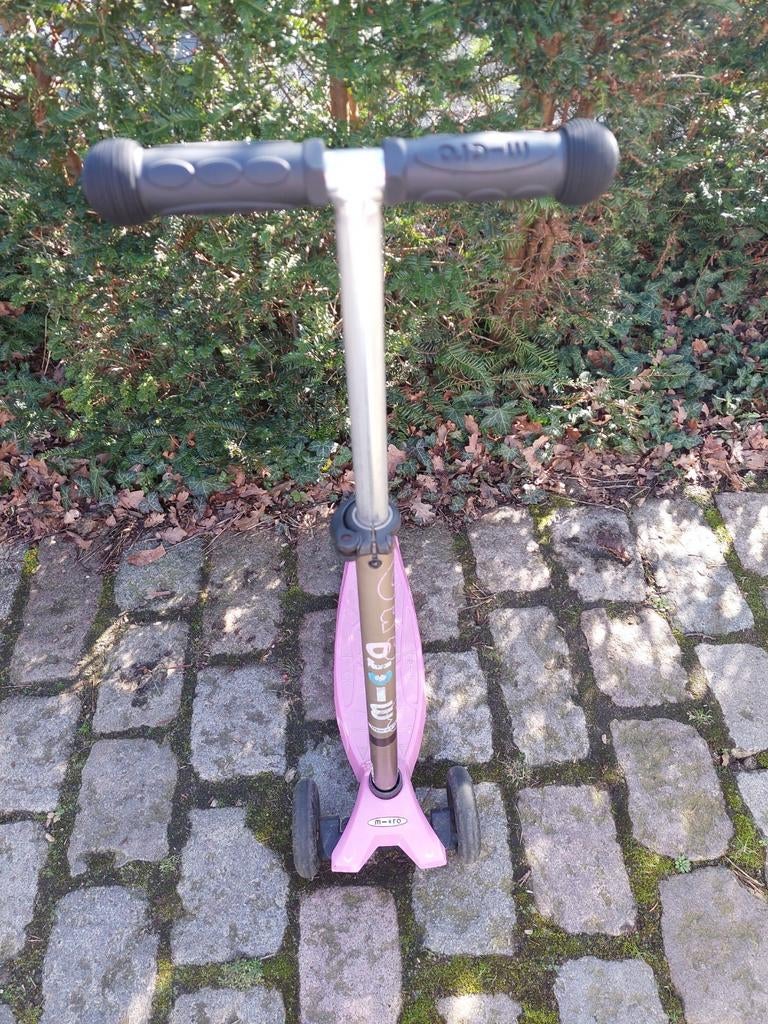 Step 3 wielen micro, Ophalen